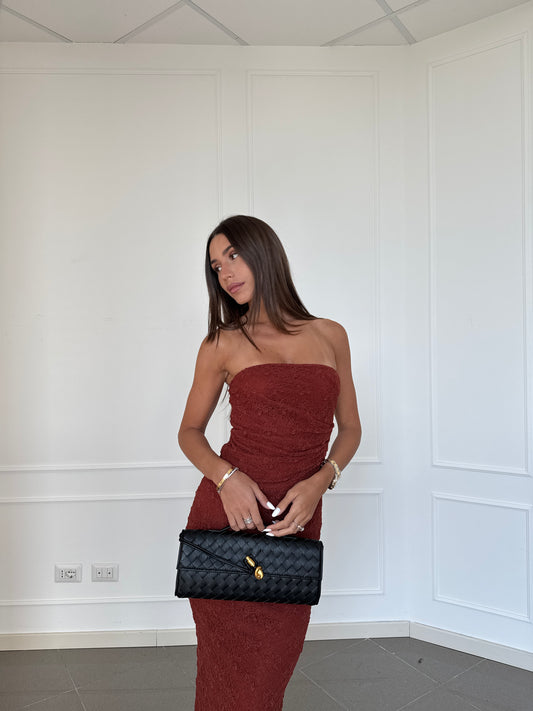 Lace Long Dress