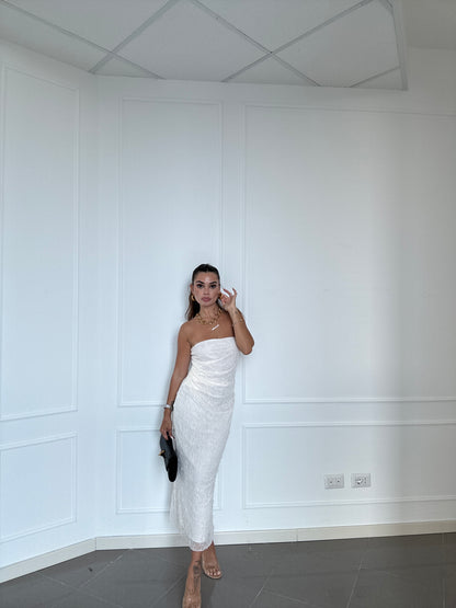 Lace Long Dress
