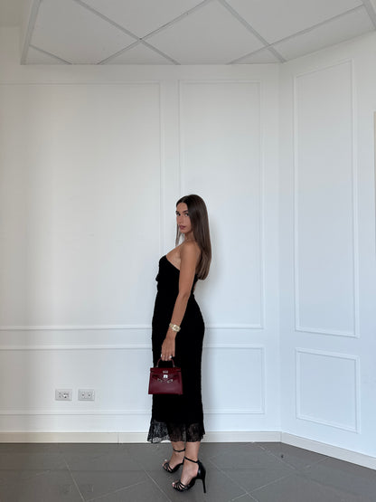Lace Long Dress