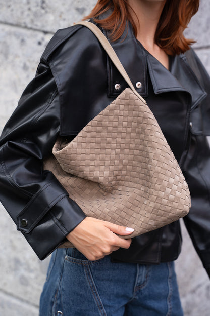 Isabelle Bag Suede