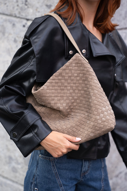 Isabelle Bag Suede