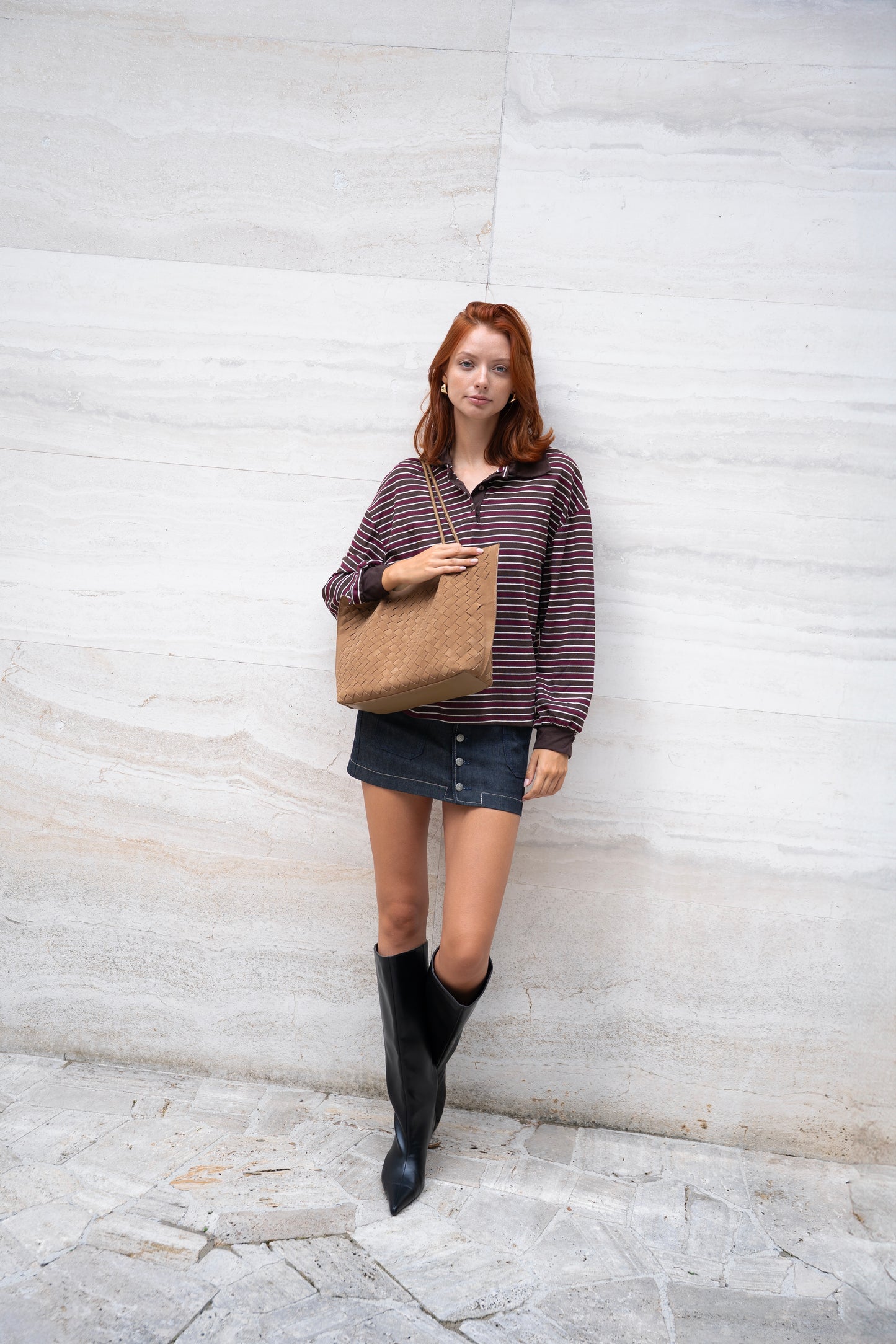 Charlotte Bag Suede