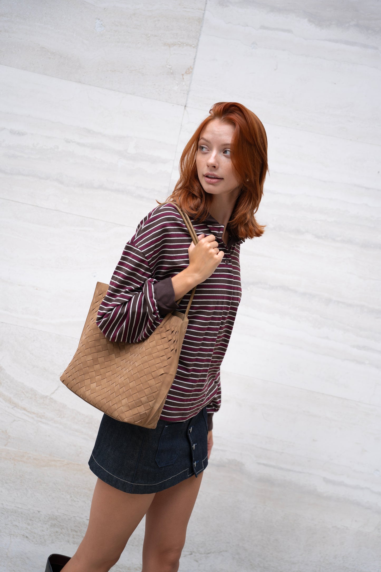 Charlotte Bag Suede