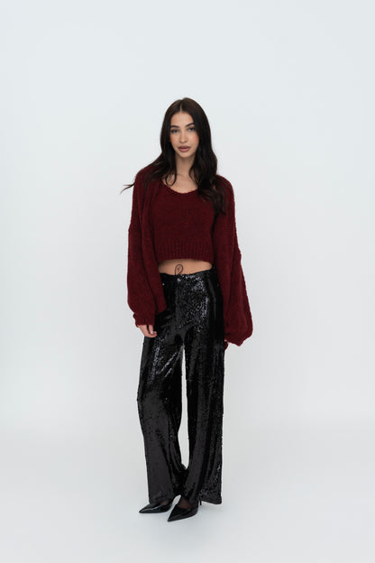Paillettes Pants