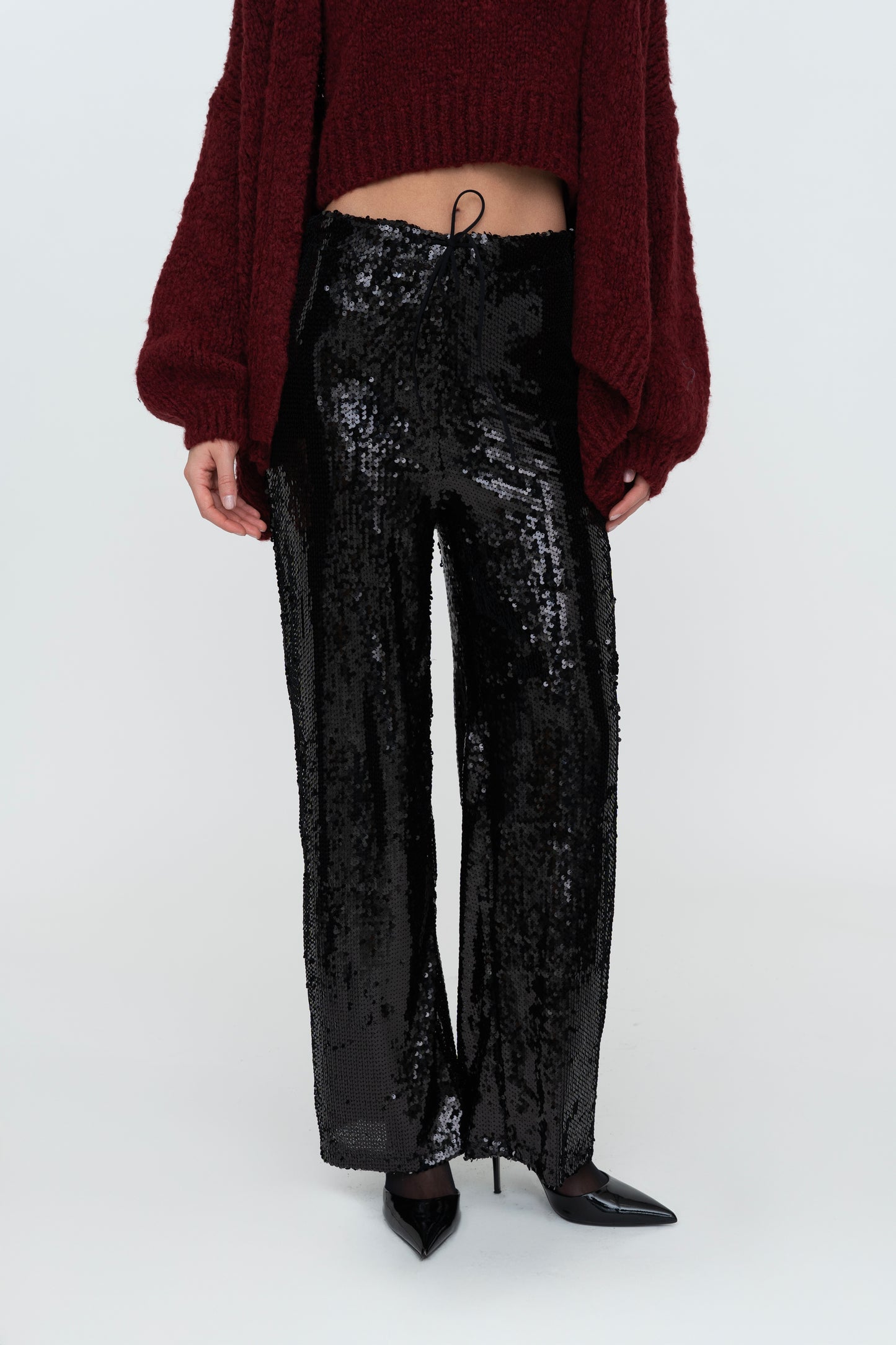 Paillettes Pants