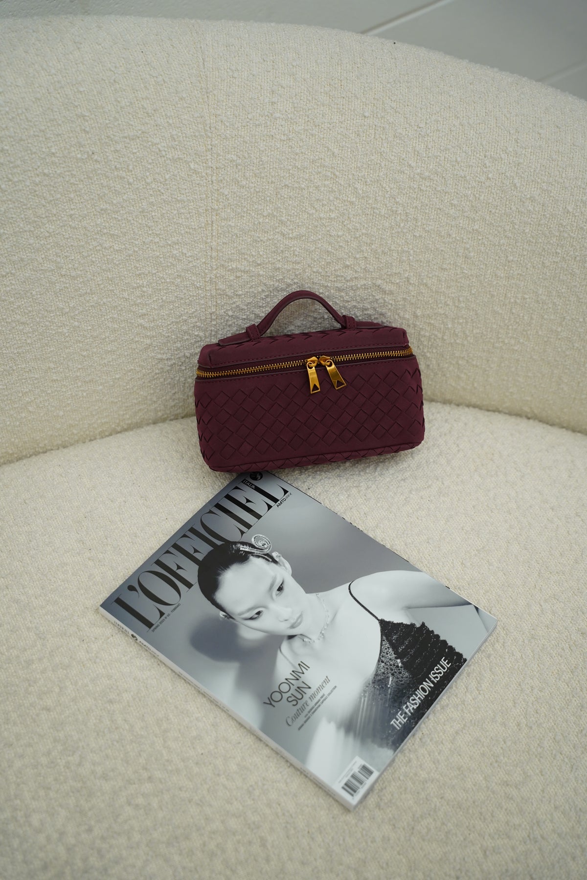 Beauty Bag Suede