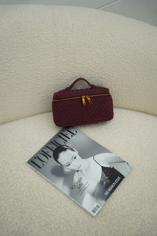 Beauty Bag Suede