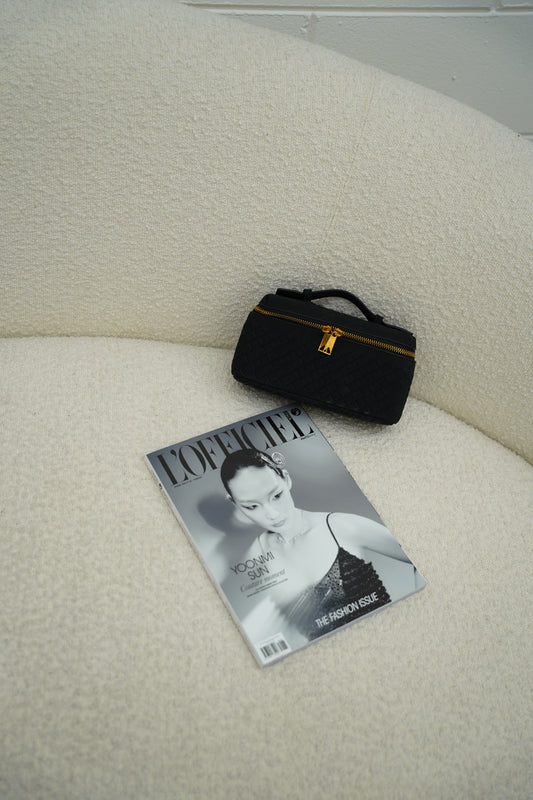 Beauty Bag Suede