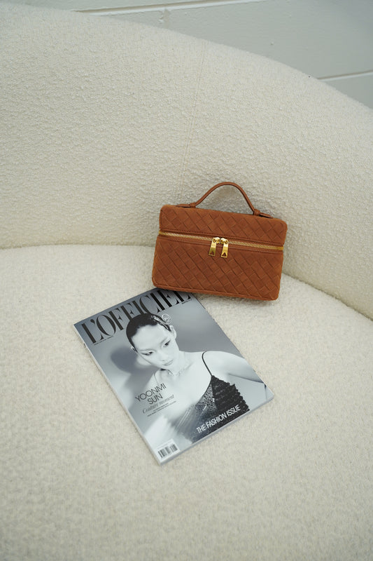 Beauty Bag Suede