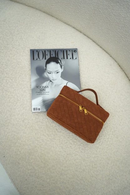 Beauty Bag Suede