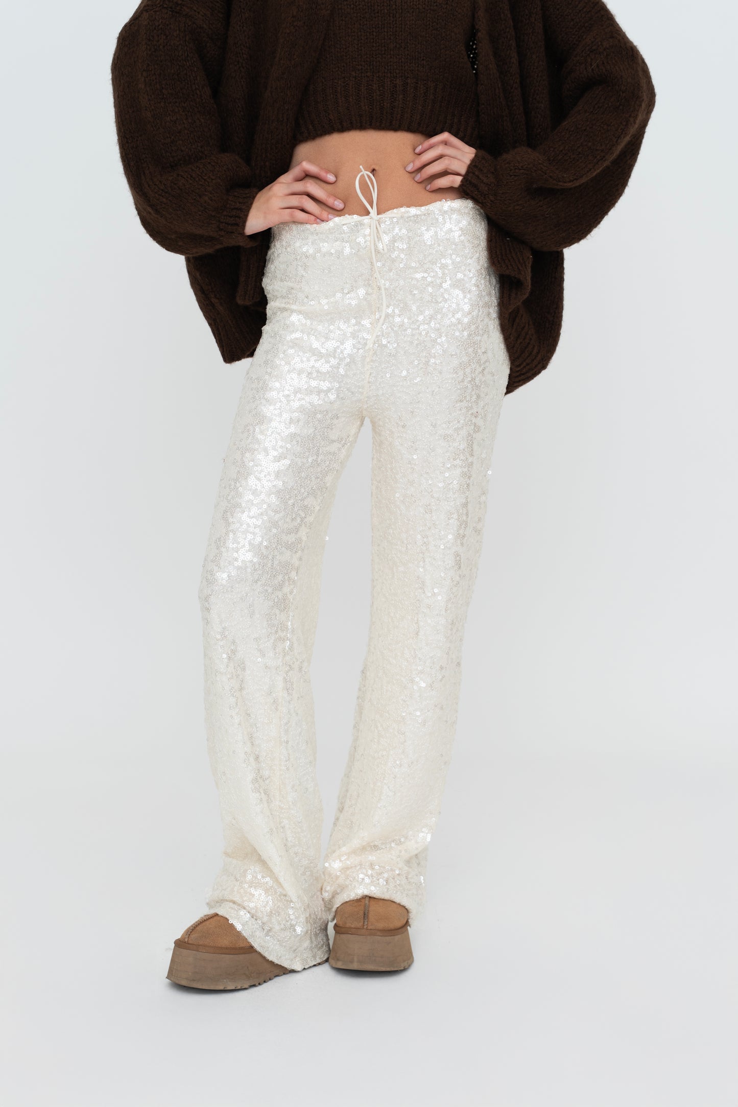 Paillettes Pants