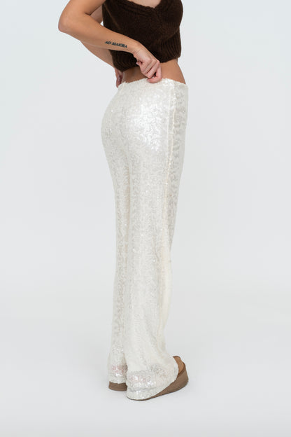 Paillettes Pants