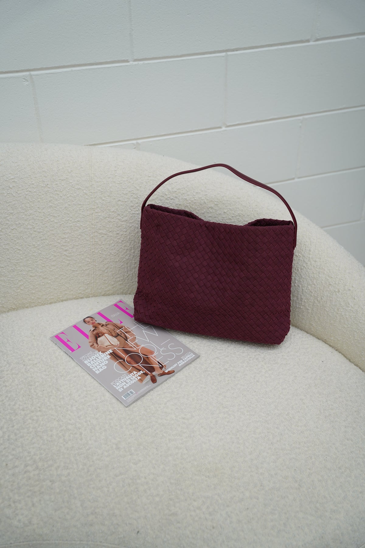 Isabelle Bag Suede
