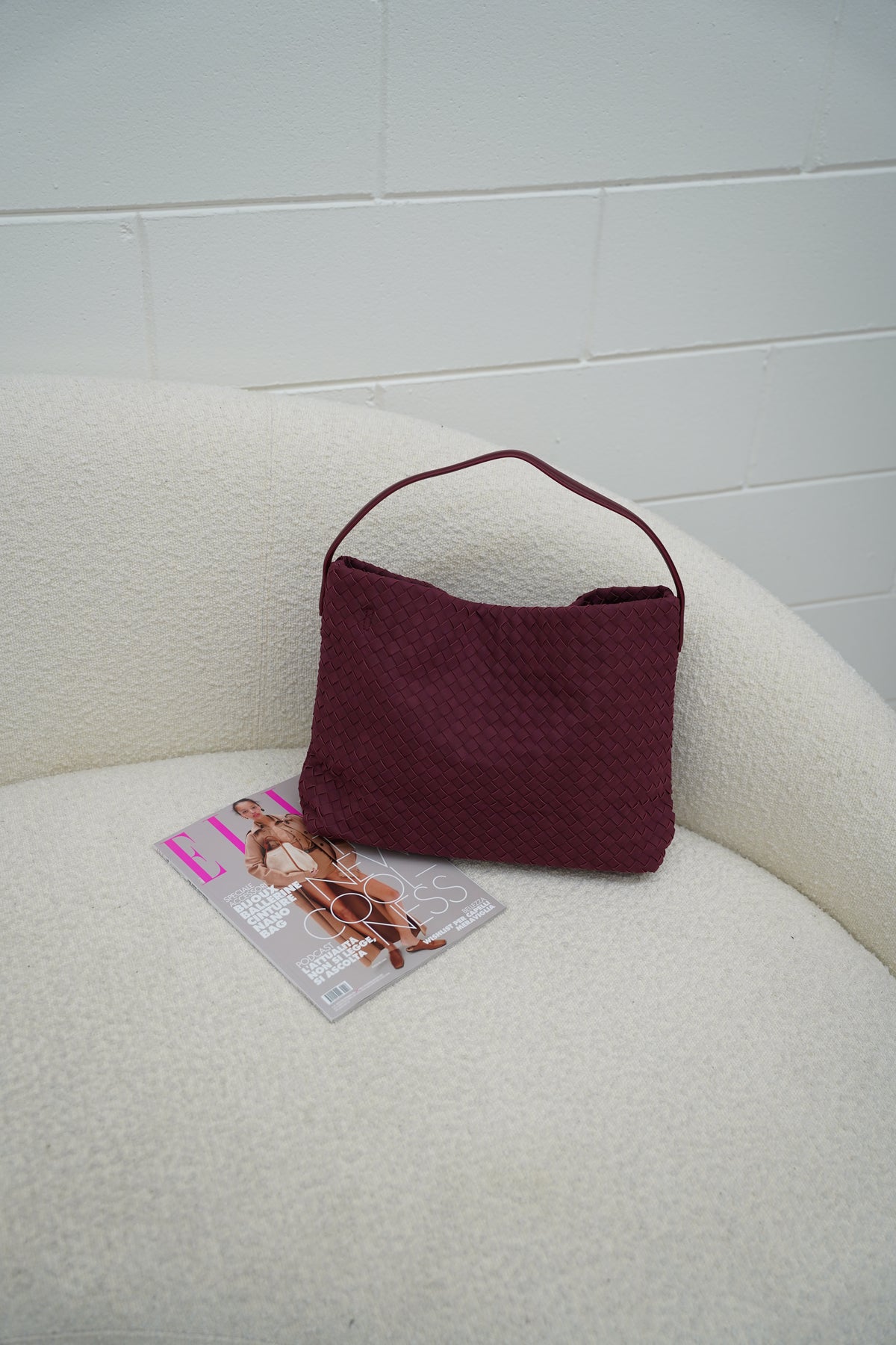 Isabelle Bag Suede