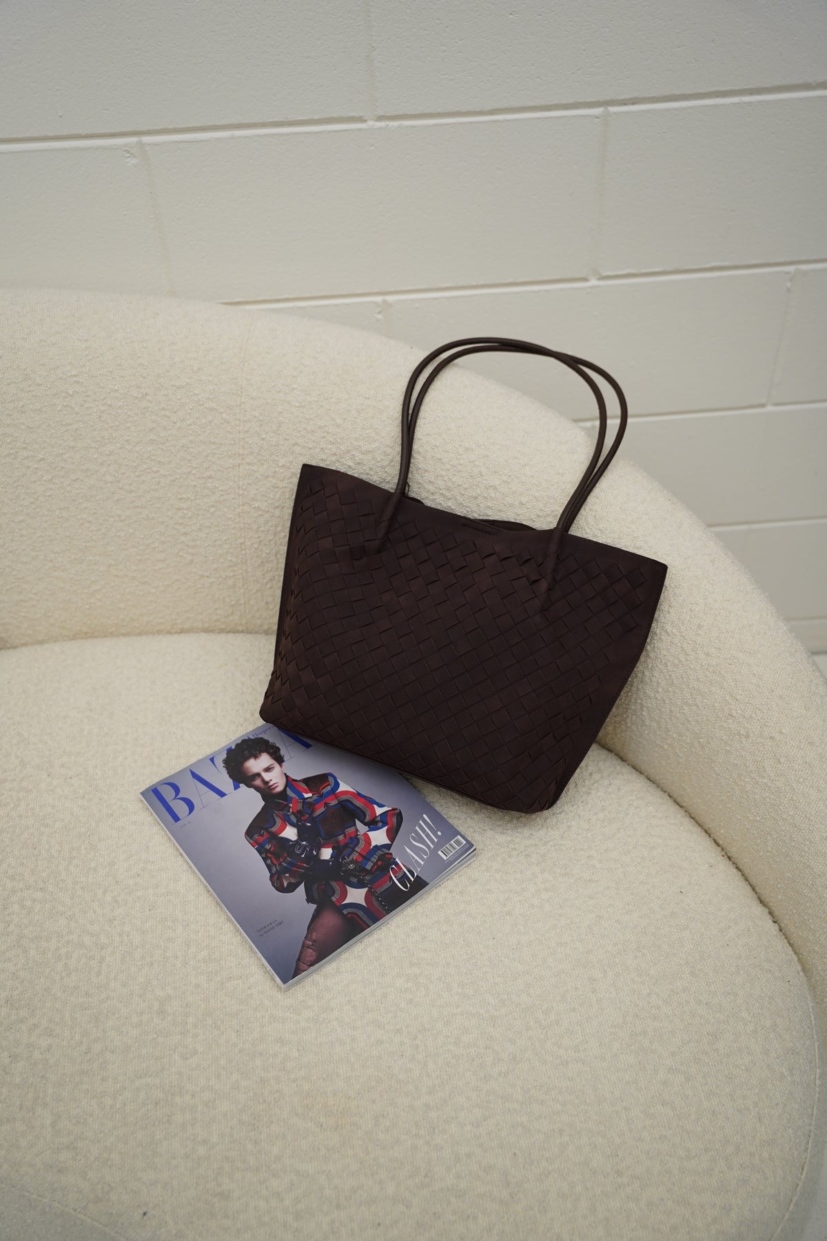 Charlotte Bag suede