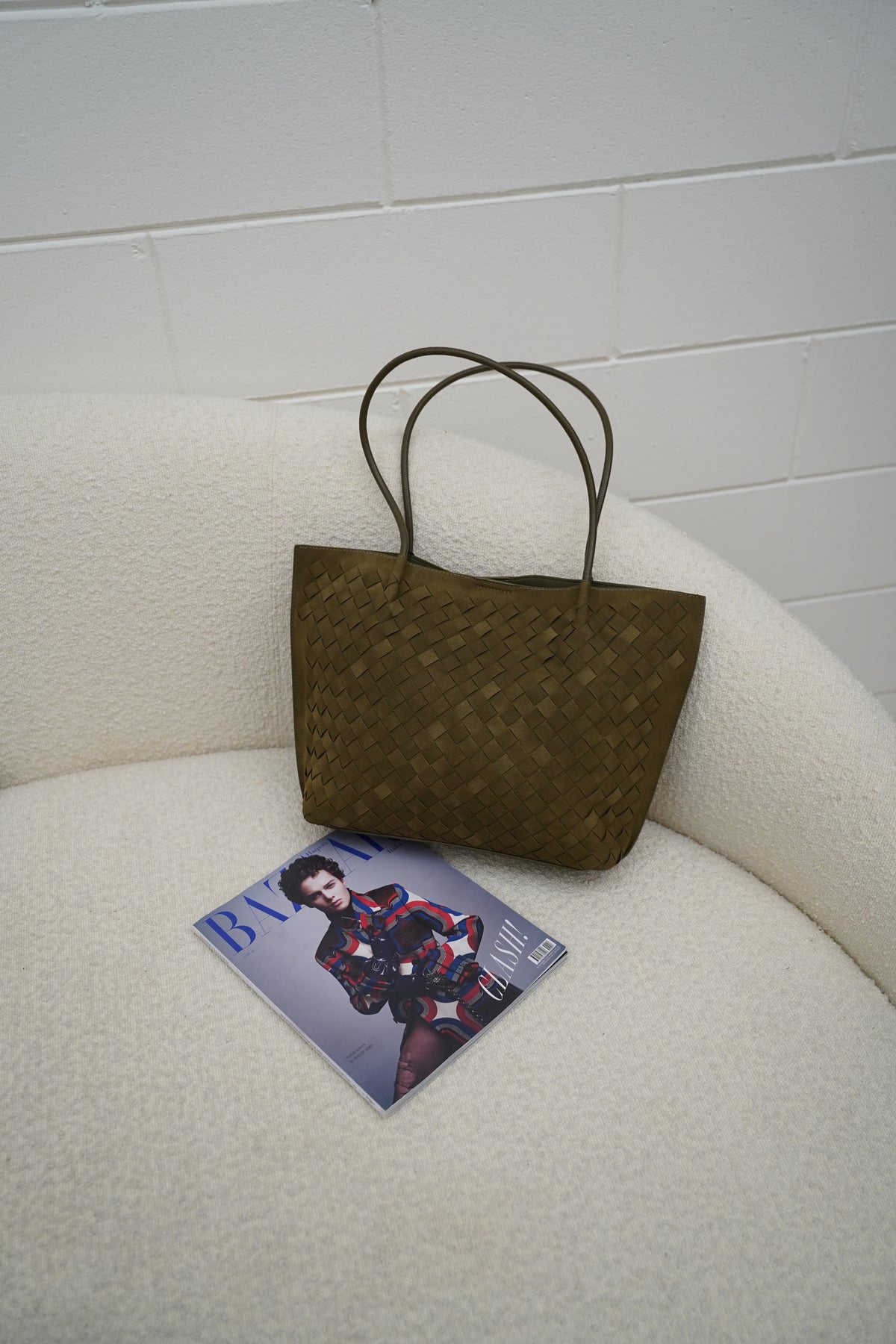 Charlotte Bag suede