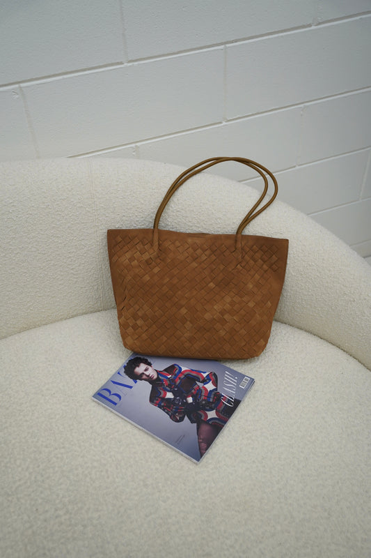 Charlotte Bag suede