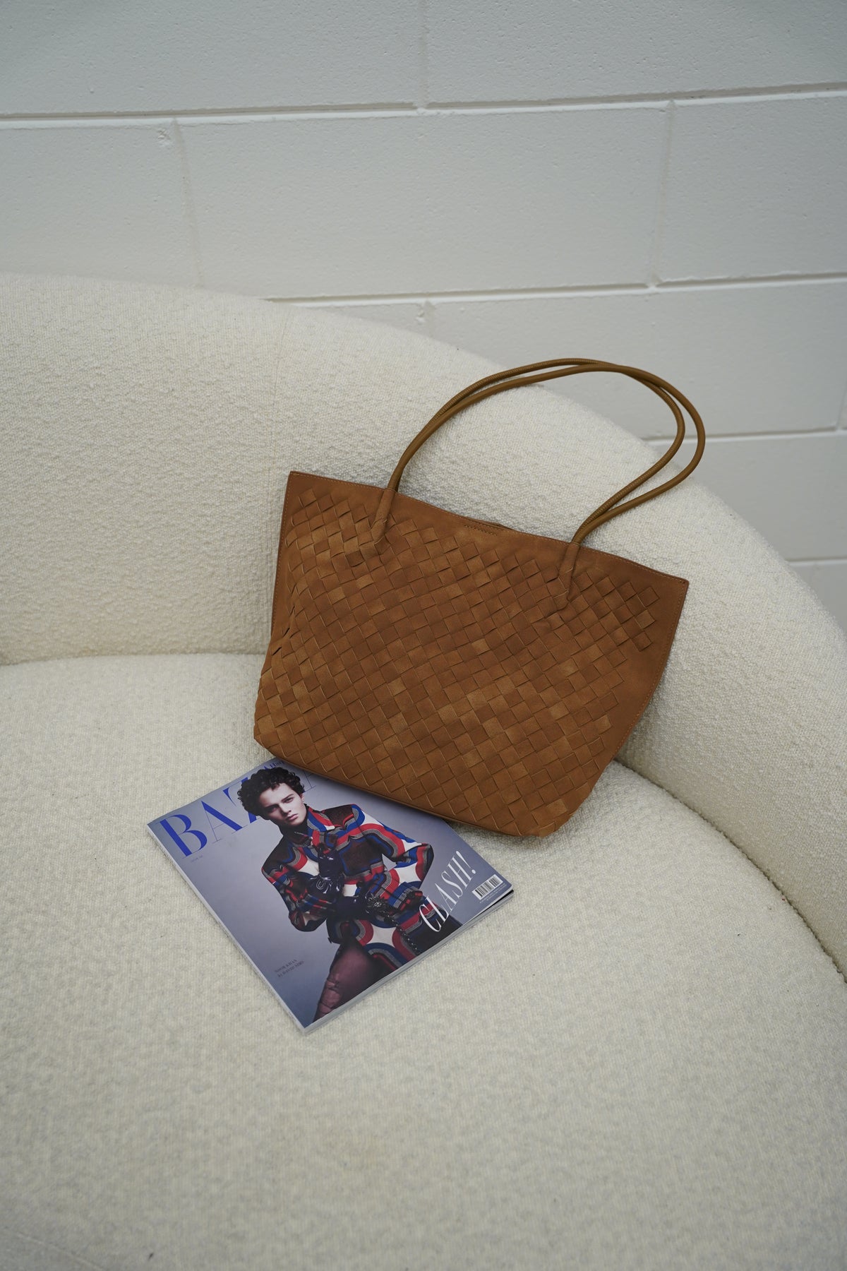 Charlotte Bag suede