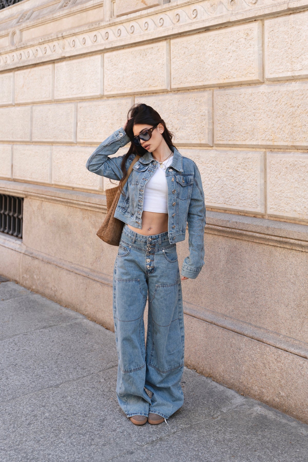 Denim Coordset