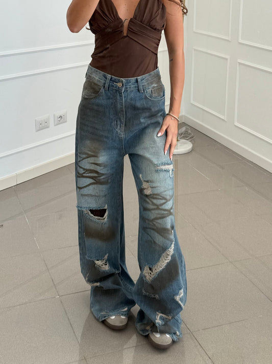 Stains Jeans