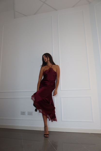 Silk Dress