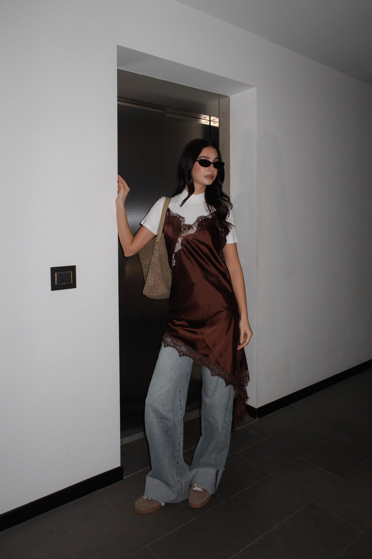 Silk Dress