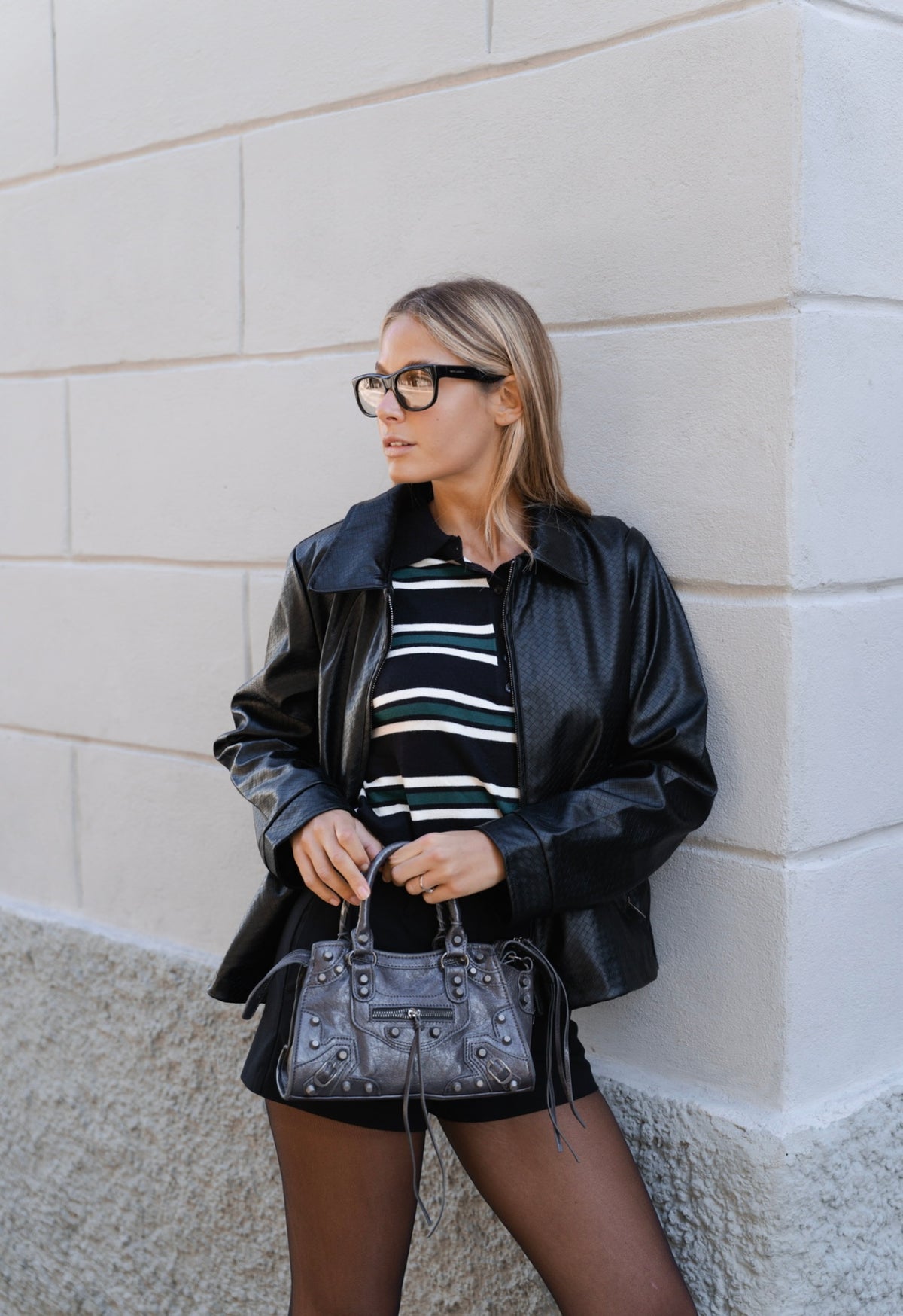 Mia Leather Jacket