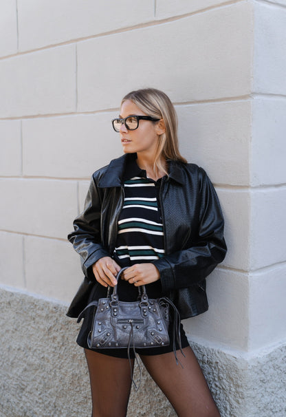 Mia Leather Jacket