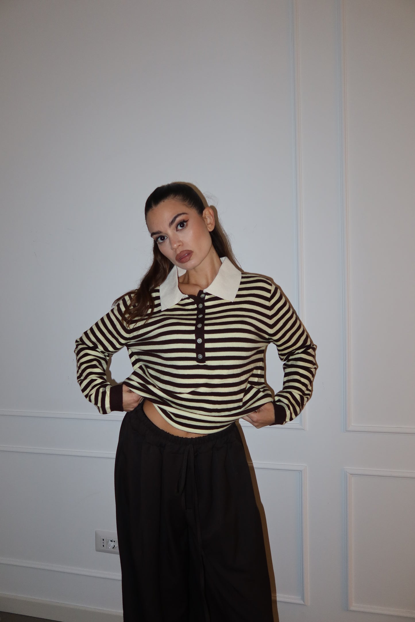 Stripes Sweater