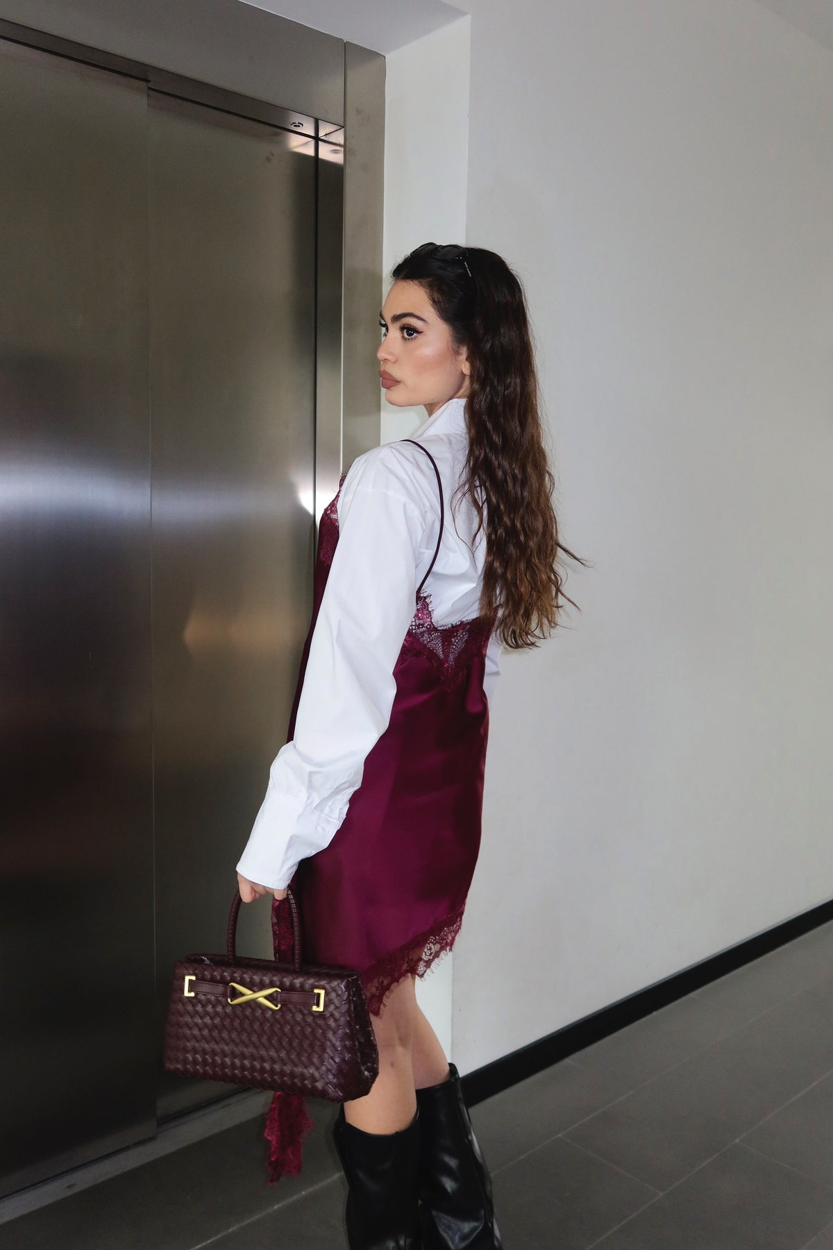 Silk Dress