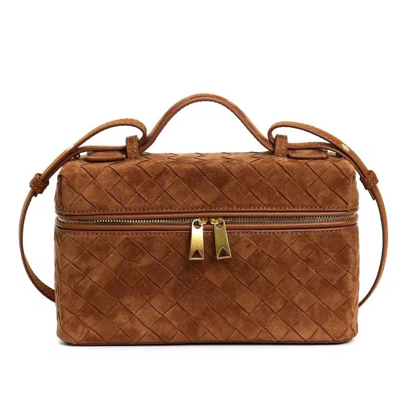 Beauty Bag Suede