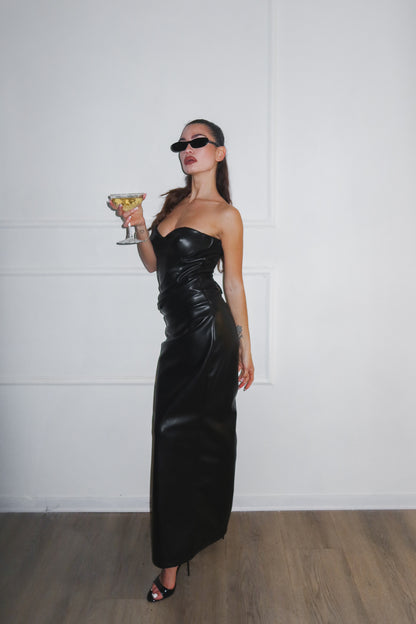Leather Dress