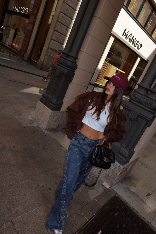 Lace Jeans