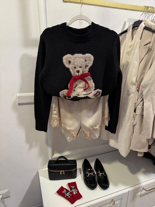 Teddy Bear Sweater