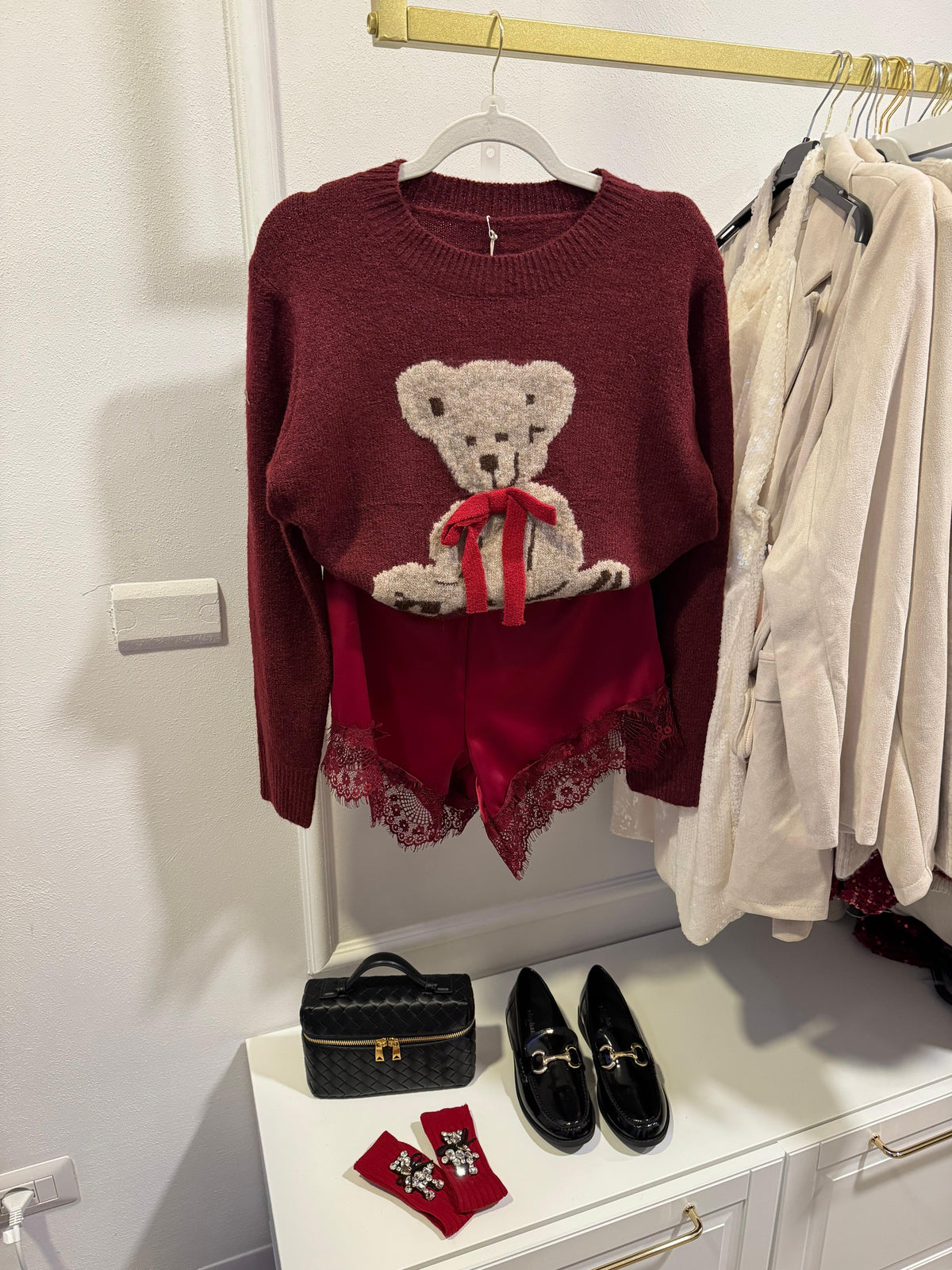 Teddy Bear Sweater